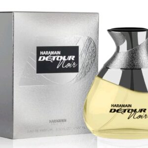 Detour Noir de Al Haramain 100ml Versión EDP Tendencia Masculina