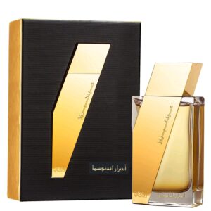 Oudh Al Boruzz Asrar Indonesia de Rasasi 50ml versión EDP Tendencia Masculina