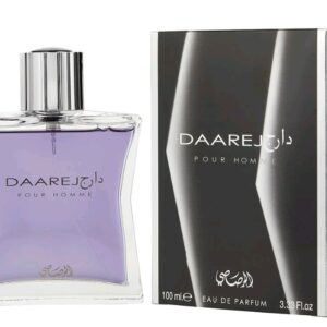 Daarej pour Homme de Rasasi 100ml Versión EDP Tendencia Masculina