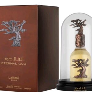 Eternal Oud de Lattafa 100ml Versión EDP Tendencia Unisex Masculino