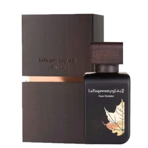 La Yuqawam Homme de Rasasi 75ml Versión EDP Tendencia Masculina