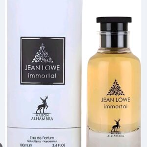 Jean Lowe Immortal de Maison Alhambra 100ml Versión EDP Tendencia Masculino