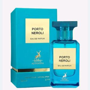Porto Neroli de Maison Alhambra 80ml Versión EDP Tendencia Unisex
