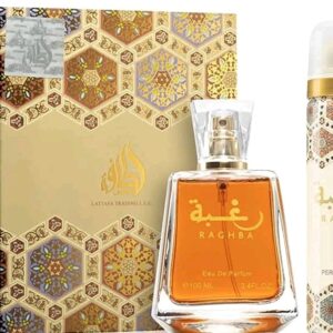 Raghba de Lattafa 100ml Versión EDP Tendencia Unisex
