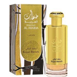 Khaltat Al Arabia Royal Blends de Lattafa 100ml Versión EDP Tendencia Unisex