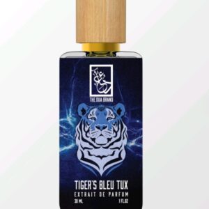 Tiger’s Bleu Tux de Dua Brand 30ML Versión Extracto de Perfume Tendencia Masculino