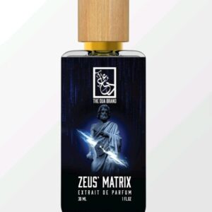 Zeus' Matrix de Dua Brand 30ML Versión Extracto de Perfume Tendencia Masculino
