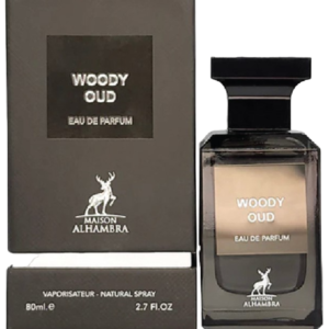 Woody Oud de Maison Alhambra 100 ml Versión EDP Tendencia Masculino