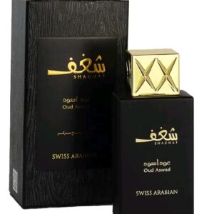 Shaghaf Oud Aswad de Swiss Arabian 75 ML Versión EDP Tendencia: Unisex