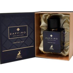 Zafiro Collection Crafted Oud de Maison Alhambra 100ML Versión EDP Tendencia Unisex